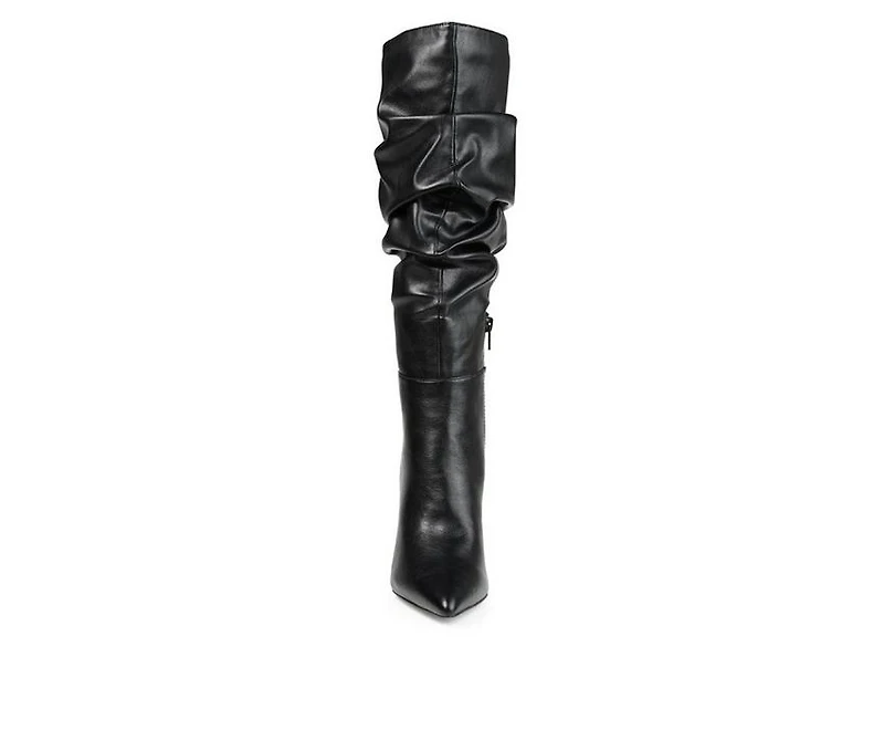 Women's Journee Collection Sarie Knee High Stiletto Boots