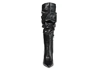 Women's Journee Collection Sarie Knee High Stiletto Boots