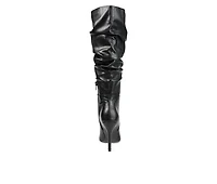 Women's Journee Collection Sarie Knee High Stiletto Boots