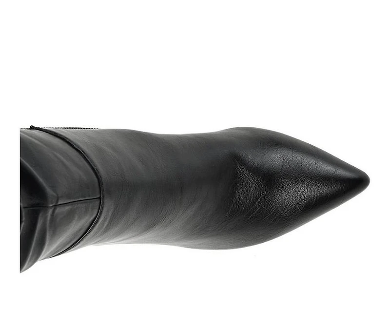 Women's Journee Collection Sarie Knee High Stiletto Boots
