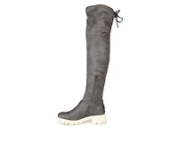 Women's Journee Collection Salisa Wide Calf Over-The-Knee Boots
