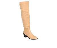 Women's Journee Collection Zivia Wide Calf Over-The-Knee Boots