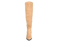 Women's Journee Collection Zivia Wide Calf Over-The-Knee Boots