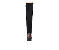 Women's Journee Collection Aryia Extra Wide Calf Over-The-Knee Boots