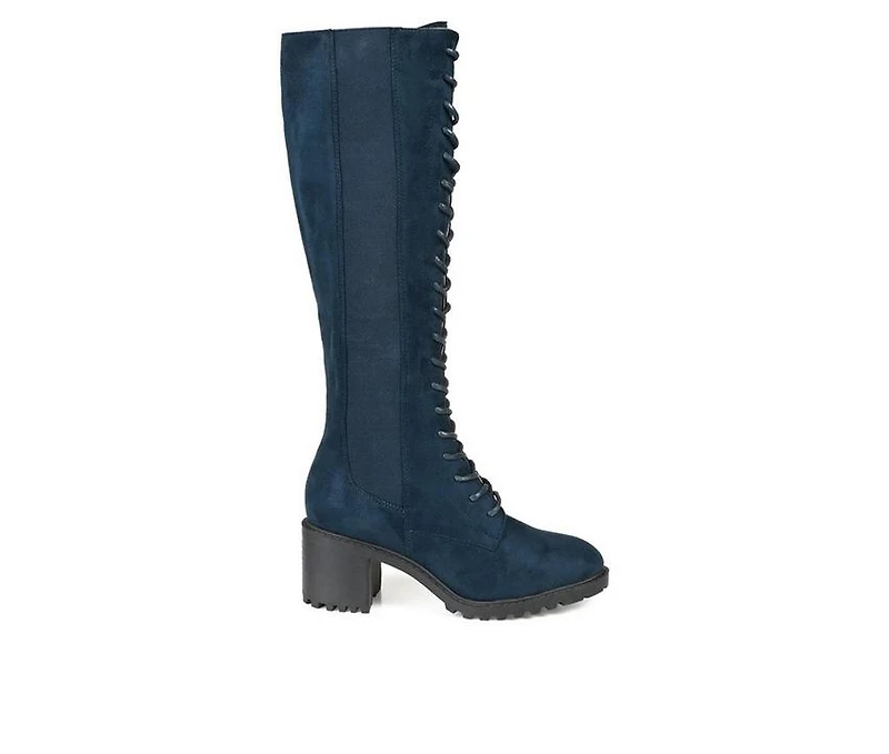 Women's Journee Collection Jenicca Wide Calf Knee High Boots