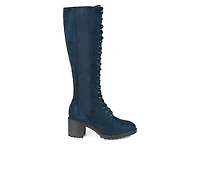 Women's Journee Collection Jenicca Wide Calf Knee High Boots