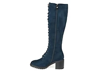 Women's Journee Collection Jenicca Wide Calf Knee High Boots