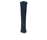 Women's Journee Collection Jenicca Wide Calf Knee High Boots