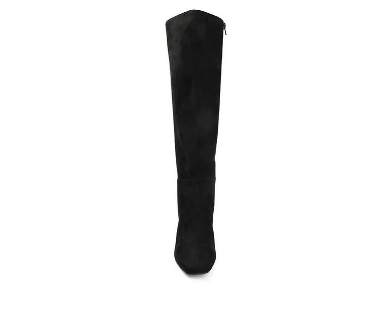 Women's Journee Collection Elisabeth Wide Calf Knee High Boots