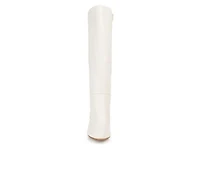 Women's Journee Collection Tavia Wide Calf Knee High Boots