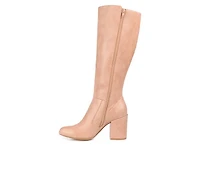 Women's Journee Collection Tavia Wide Calf Knee High Boots