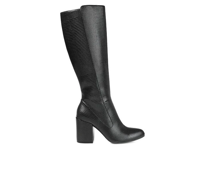 Women's Journee Collection Tavia Wide Calf Knee High Boots