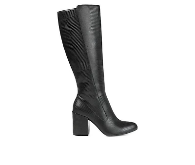Women's Journee Collection Tavia Wide Calf Knee High Boots
