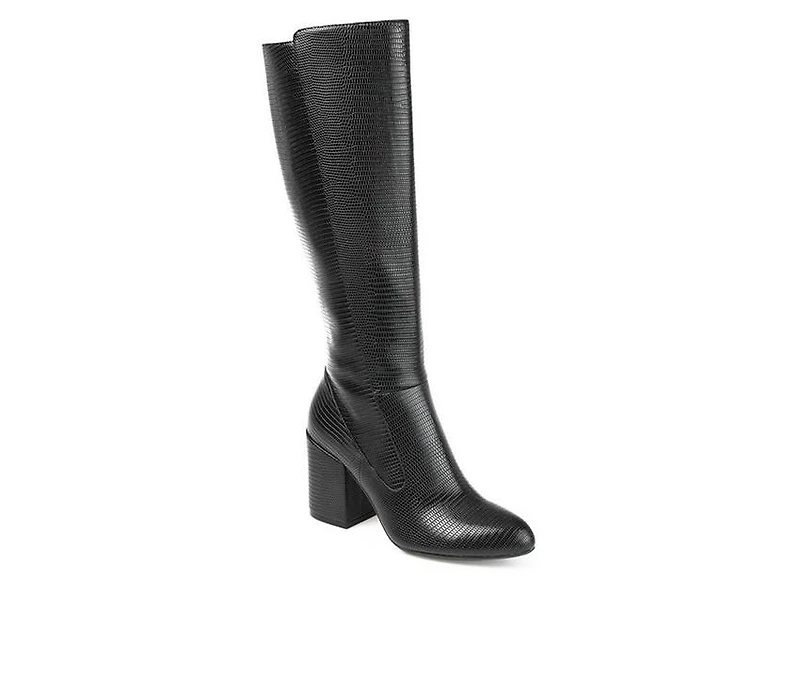Women's Journee Collection Tavia Wide Calf Knee High Boots