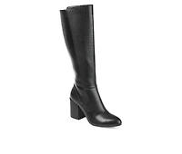 Women's Journee Collection Tavia Wide Calf Knee High Boots