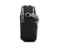 Madden Girl Nylon Camera Crossbody Handbag