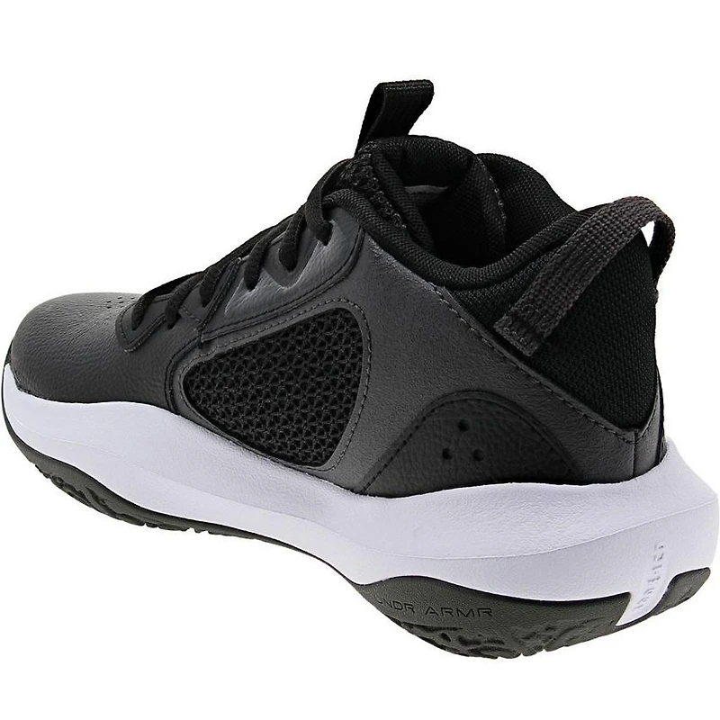 Kids' Under Armour Big Kid Lockdown 6 Basketball Shoes