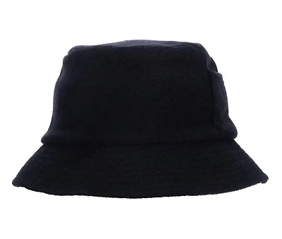NYC Underground Terry with Pocket Bucket Hat
