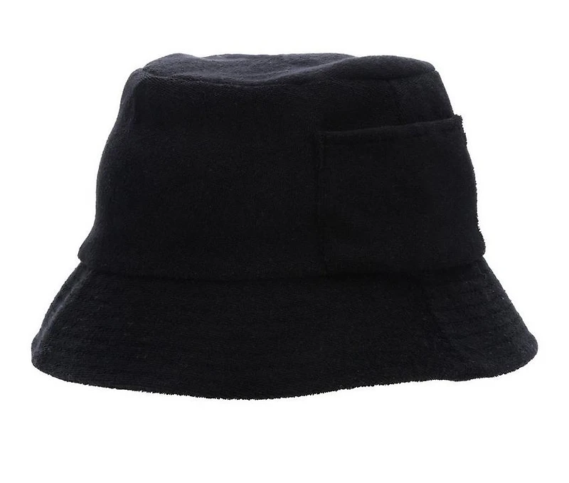 NYC Underground Terry with Pocket Bucket Hat