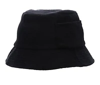 NYC Underground Terry with Pocket Bucket Hat