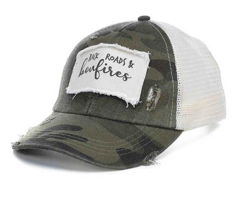 NYC Underground Bonfire Trucker Hat