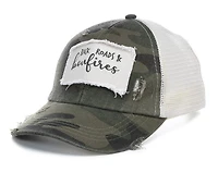NYC Underground Bonfire Trucker Hat