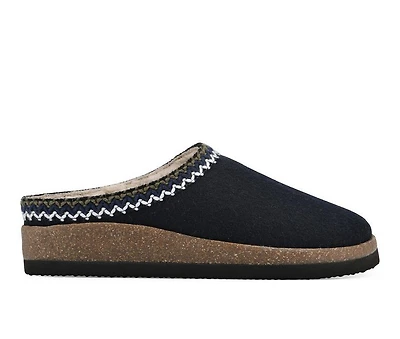 Women's White Mountain Bundle Up Mules