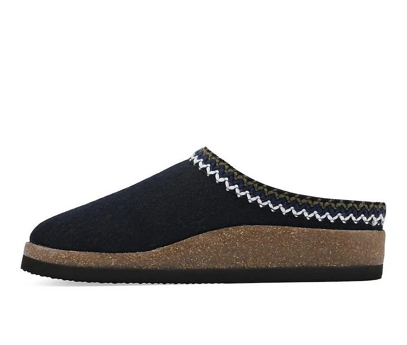 Women's White Mountain Bundle Up Mules