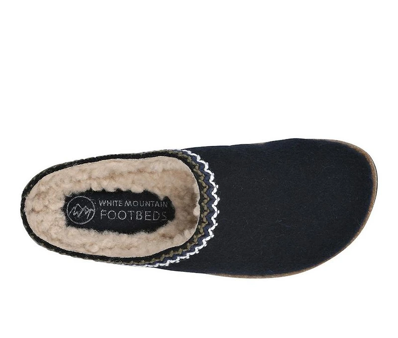 Women's White Mountain Bundle Up Mules