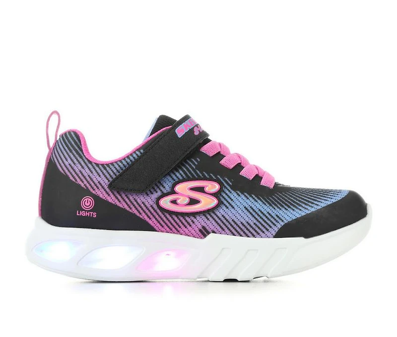 Girls' Skechers Little Kid & Big Kid Flicker Flash Light-Up Sneakers