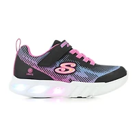 Girls' Skechers Little Kid & Big Kid Flicker Flash Light-Up Sneakers