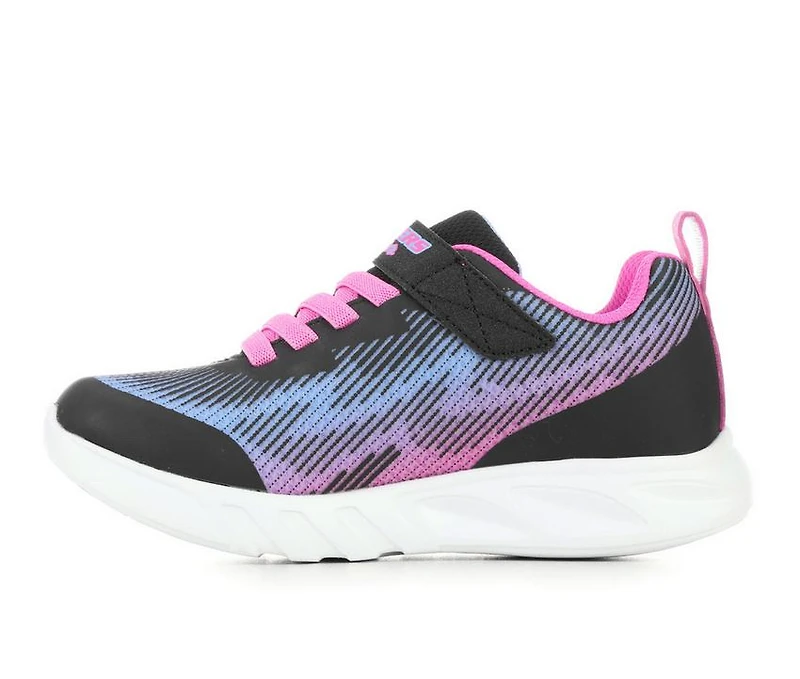 Girls' Skechers Little Kid & Big Kid Flicker Flash Light-Up Sneakers