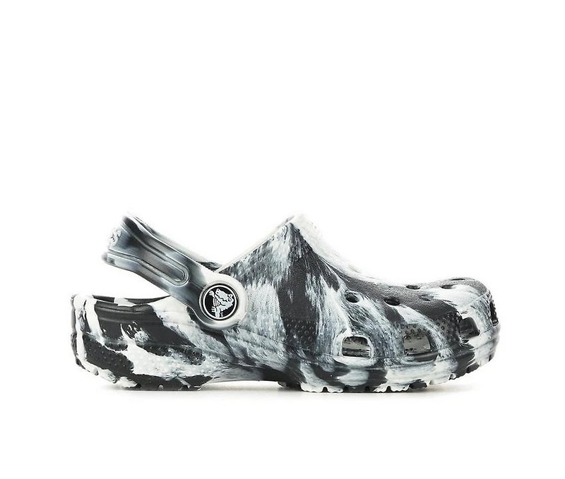 Kids' Crocs Little Kid & Big Classic Marbled 2 Clogs