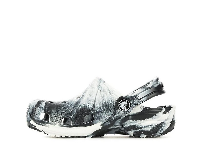 Kids' Crocs Little Kid & Big Classic Marbled 2 Clogs