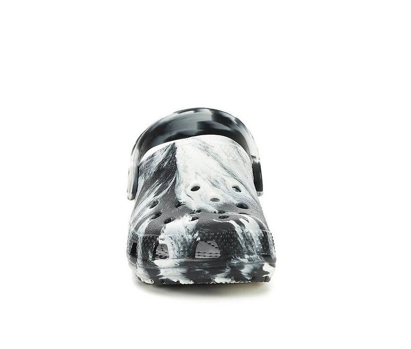 Kids' Crocs Little Kid & Big Classic Marbled 2 Clogs
