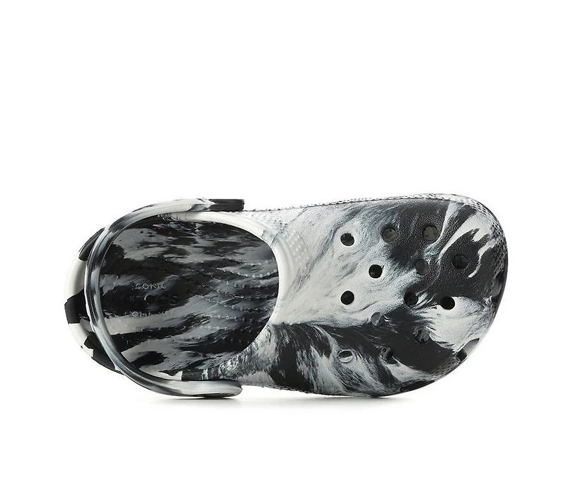 Kids' Crocs Little Kid & Big Classic Marbled 2 Clogs