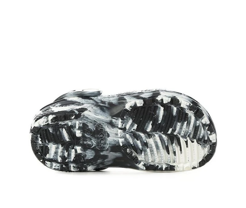 Kids' Crocs Little Kid & Big Classic Marbled 2 Clogs