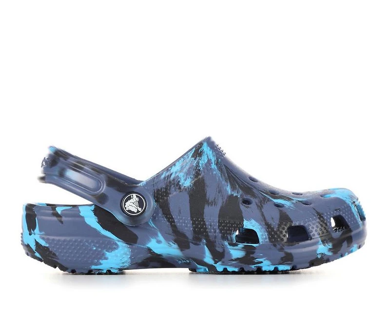Kids' Crocs Little Kid & Big Classic Marbled 2 Clogs