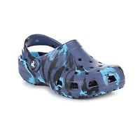 Kids' Crocs Little Kid & Big Classic Marbled 2 Clogs