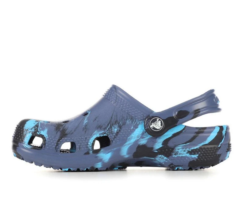 Kids' Crocs Little Kid & Big Classic Marbled 2 Clogs
