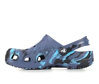 Kids' Crocs Little Kid & Big Classic Marbled 2 Clogs