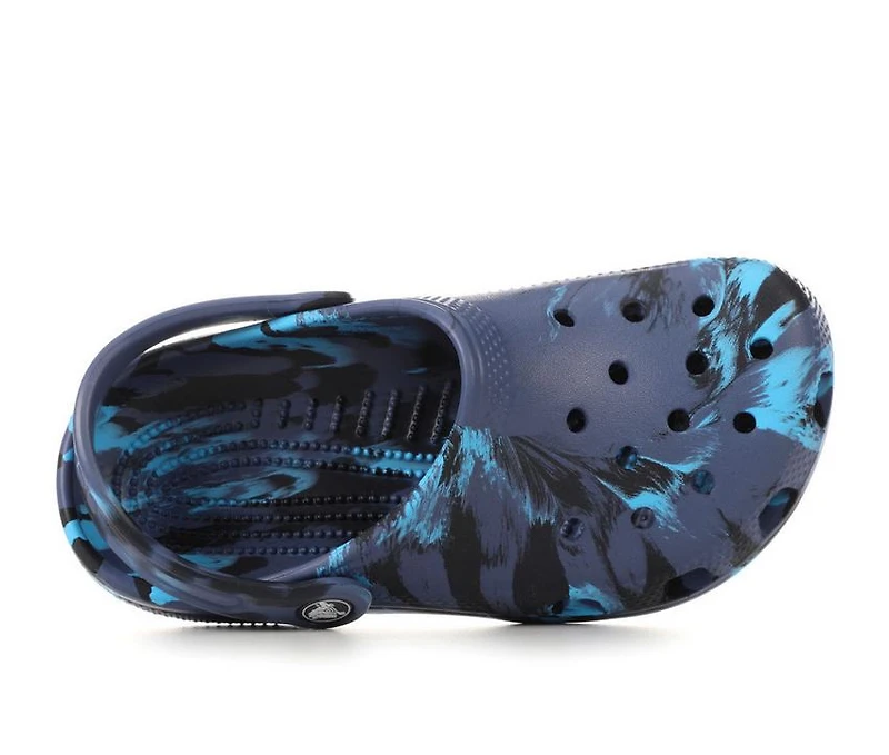 Kids' Crocs Little Kid & Big Classic Marbled 2 Clogs