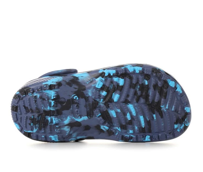 Kids' Crocs Little Kid & Big Classic Marbled 2 Clogs