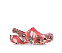 Kids' Crocs Little Kid & Big Classic Marbled 2 Clogs