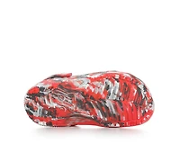 Kids' Crocs Little Kid & Big Classic Marbled 2 Clogs
