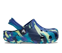 Kids' Crocs Little Kid & Big Classic Marbled 2 Clogs