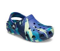Kids' Crocs Little Kid & Big Classic Marbled 2 Clogs