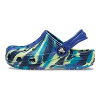 Kids' Crocs Little Kid & Big Classic Marbled 2 Clogs