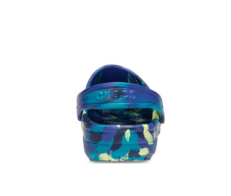Kids' Crocs Little Kid & Big Classic Marbled 2 Clogs