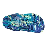Kids' Crocs Little Kid & Big Classic Marbled 2 Clogs